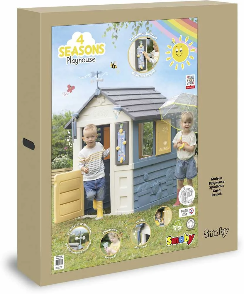 Smoby Lauko žaidimų namelis - 4 Seasons