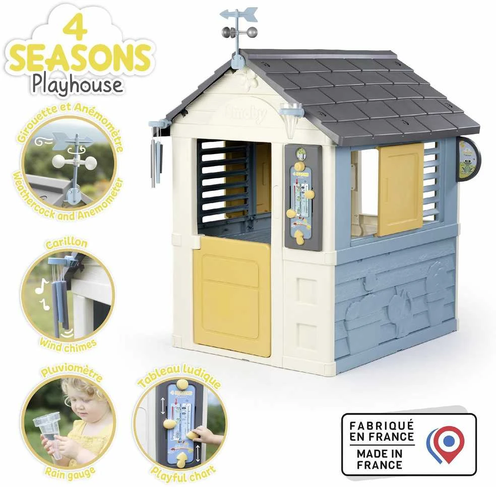 Smoby Lauko žaidimų namelis - 4 Seasons