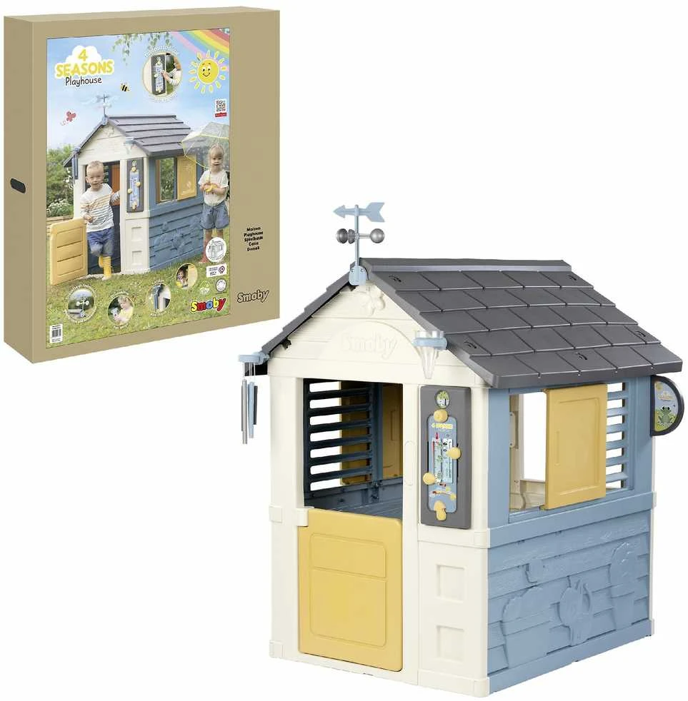 Smoby Lauko žaidimų namelis - 4 Seasons
