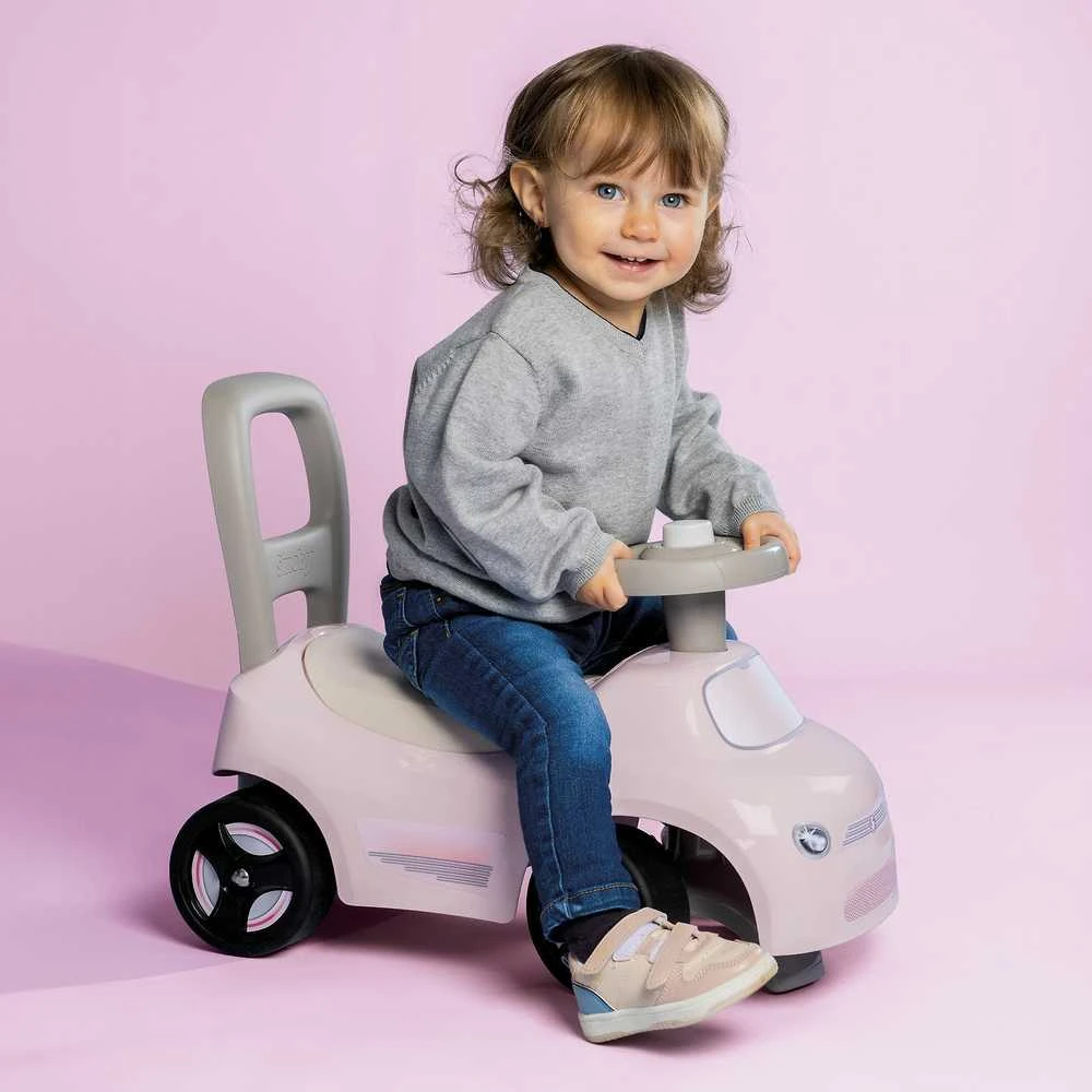 SMOBY jedzik Ride-On rožinė 720542