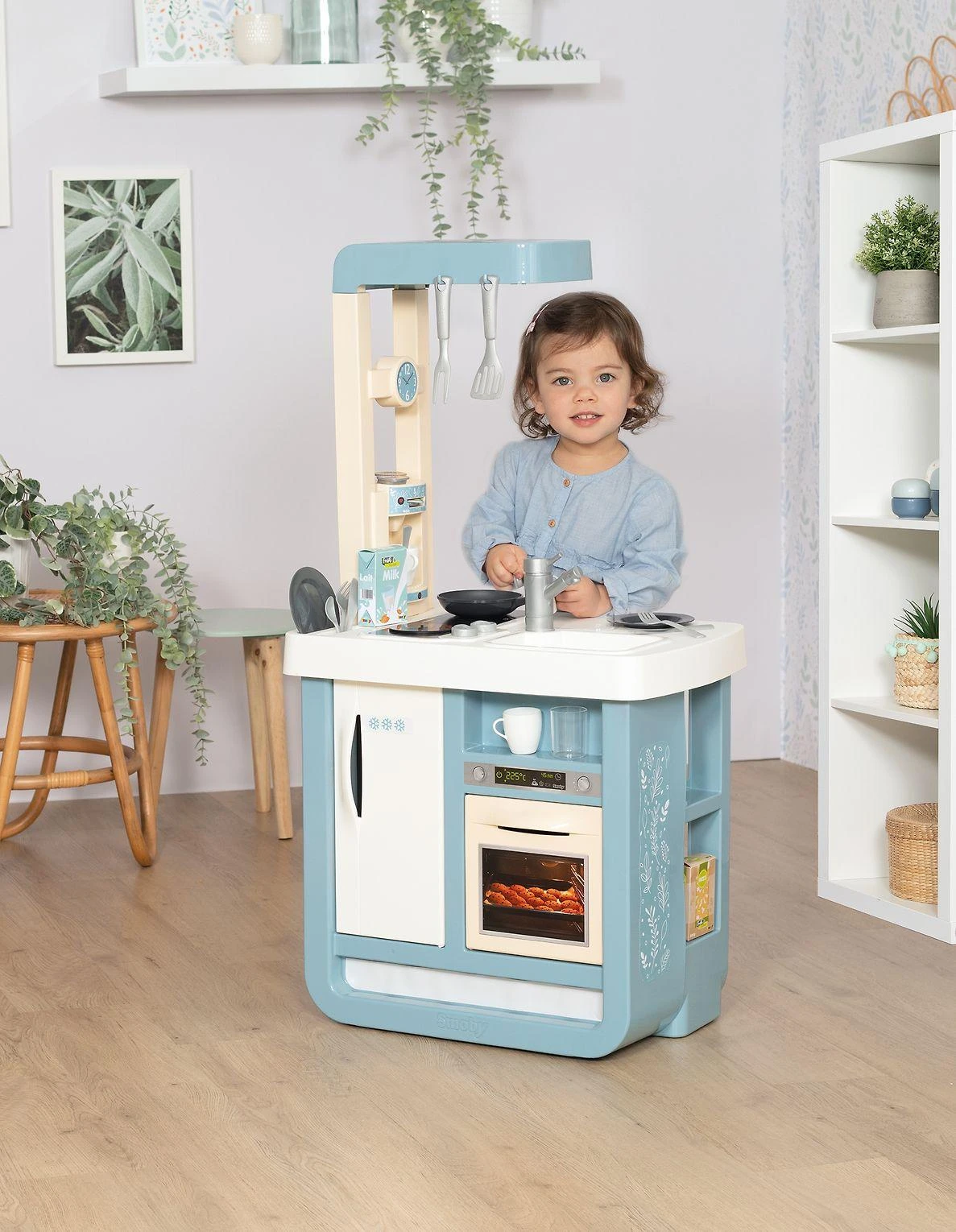 „Smoby Kitchen Bon“ programa He Mėlyna Electronic