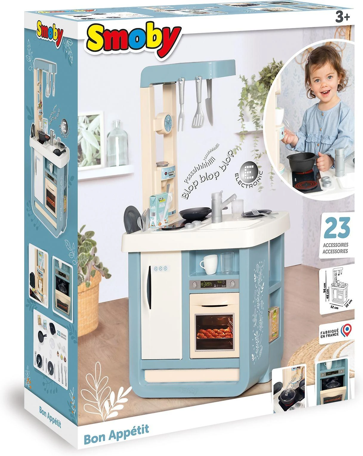 „Smoby Kitchen Bon“ programa He Mėlyna Electronic