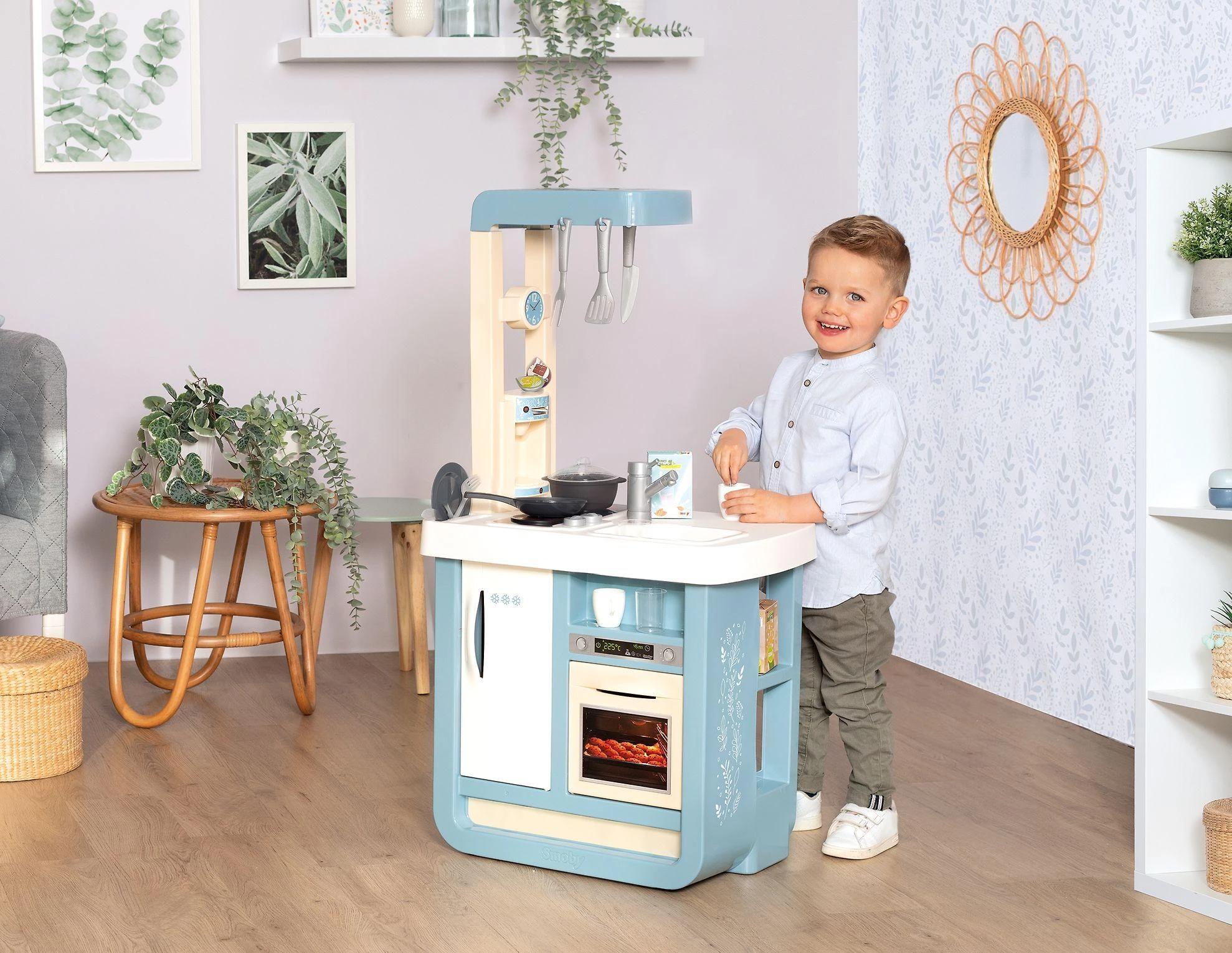 „Smoby Kitchen Bon“ programa He Mėlyna Electronic