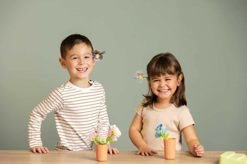 *****SMOBY Flower Creator – kurkite ir žaiskite 350407
