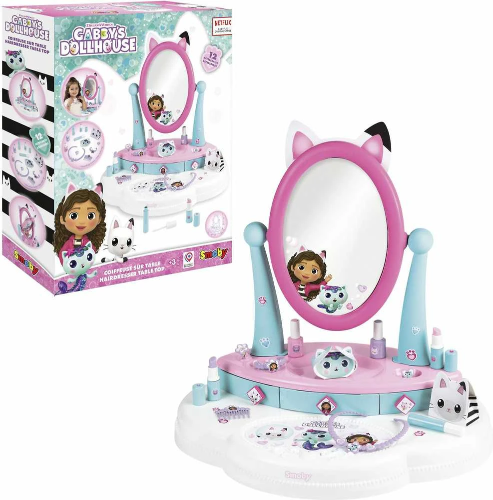 Grožio rinkinys su priedais Smoby Gabby's Dollhouse