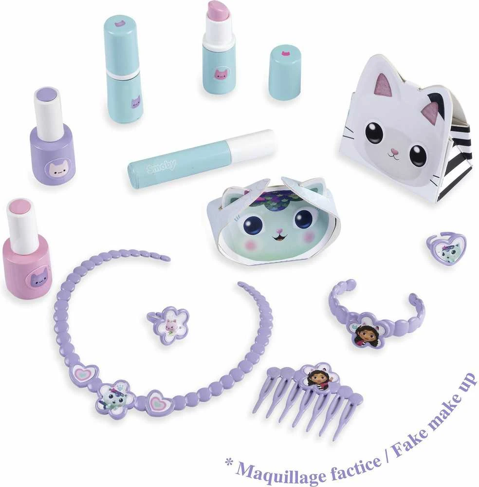 Grožio rinkinys su priedais Smoby Gabby's Dollhouse