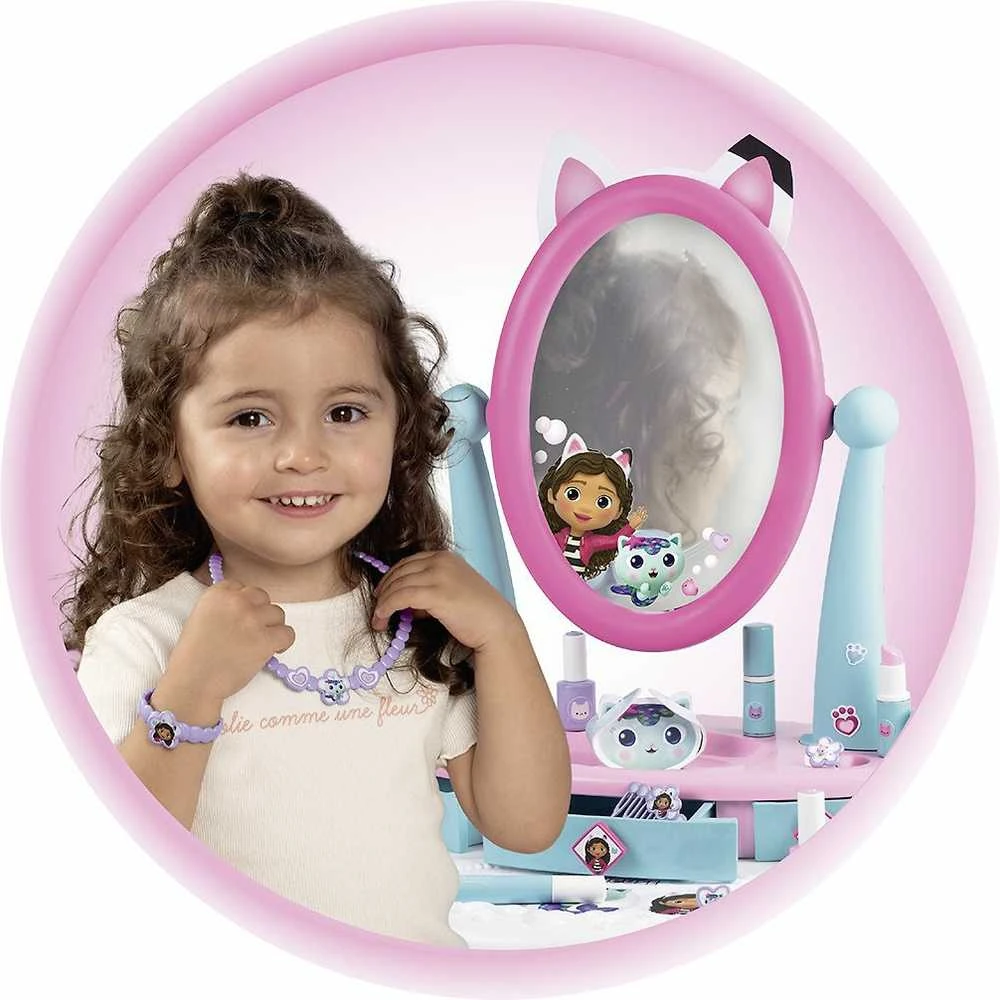 Grožio rinkinys su priedais Smoby Gabby's Dollhouse