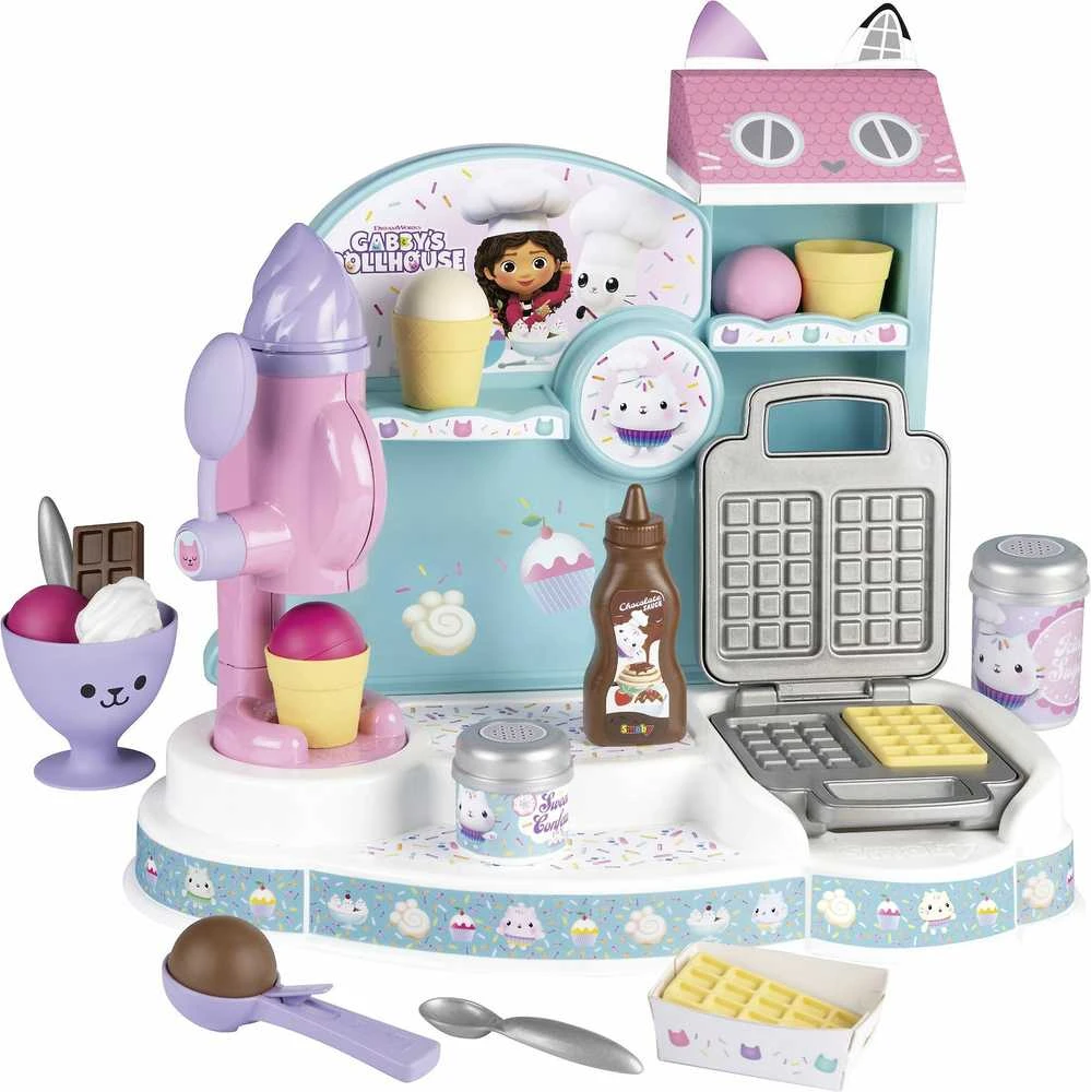 Smoby Rinkinys Gabby's Dollhouse Ledų fabrikas