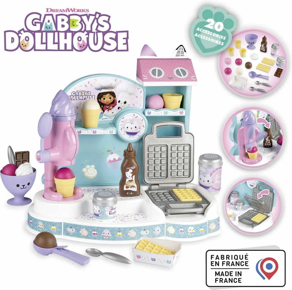 Smoby Rinkinys Gabby's Dollhouse Ledų fabrikas