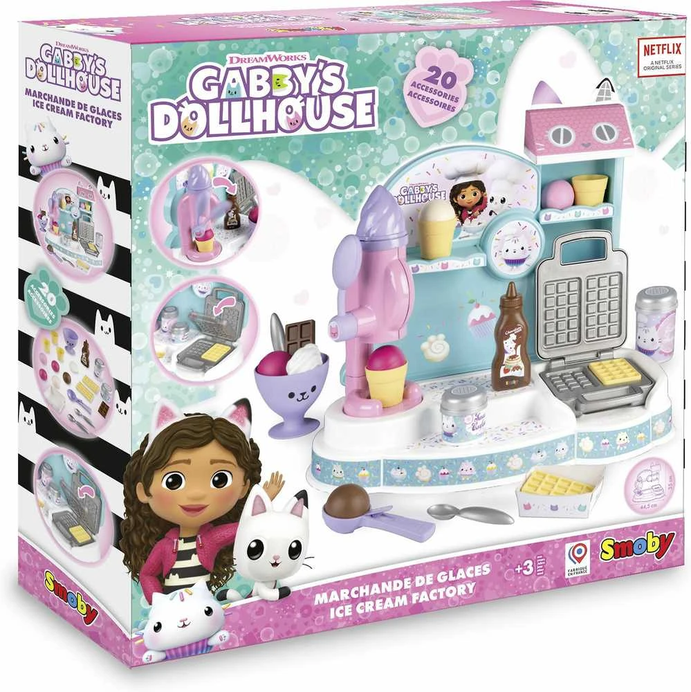 Smoby Rinkinys Gabby's Dollhouse Ledų fabrikas