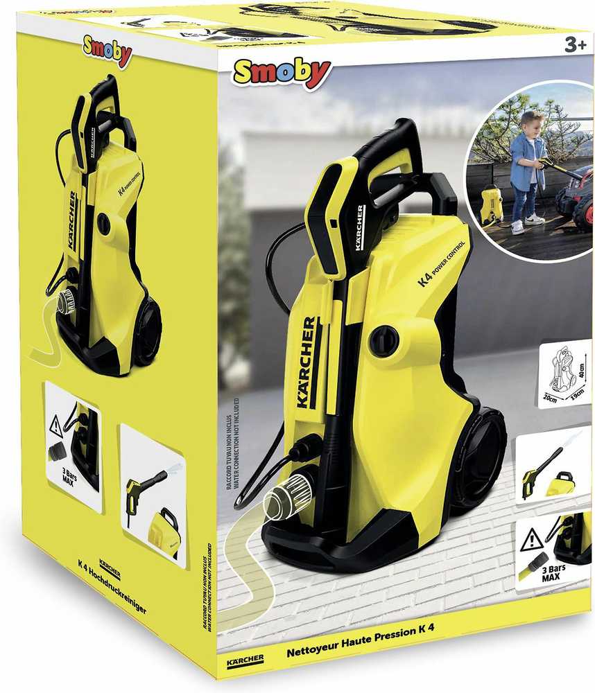 Smoby Kärcher žaislinis aukšto slėgio valiklis K 4
