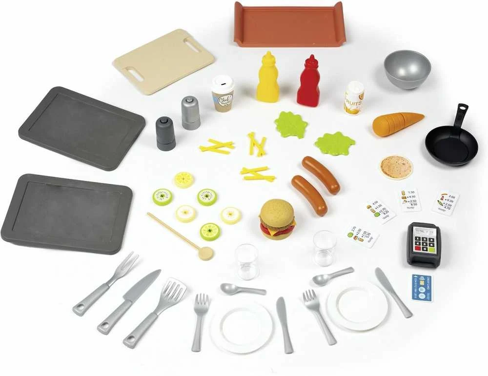 Lauko žaidimų namelis Smoby Life Chef House