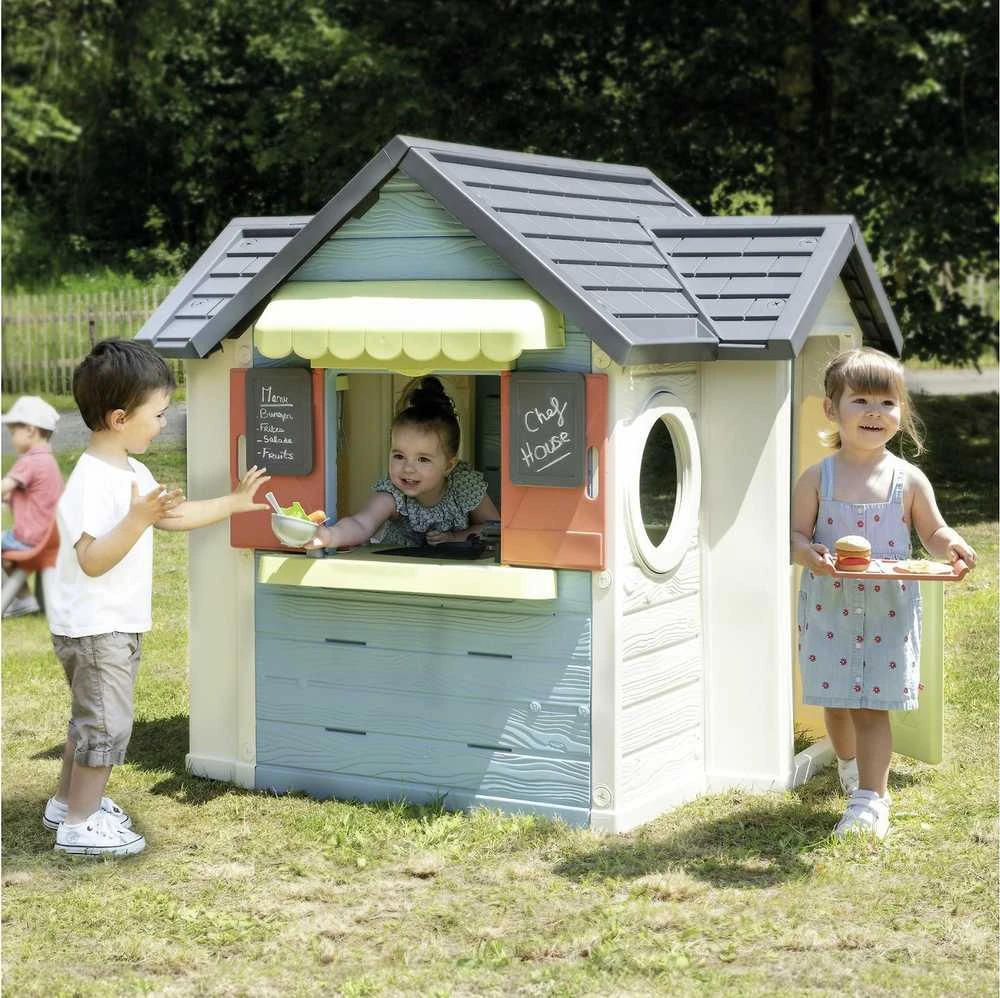 Lauko žaidimų namelis Smoby Life Chef House