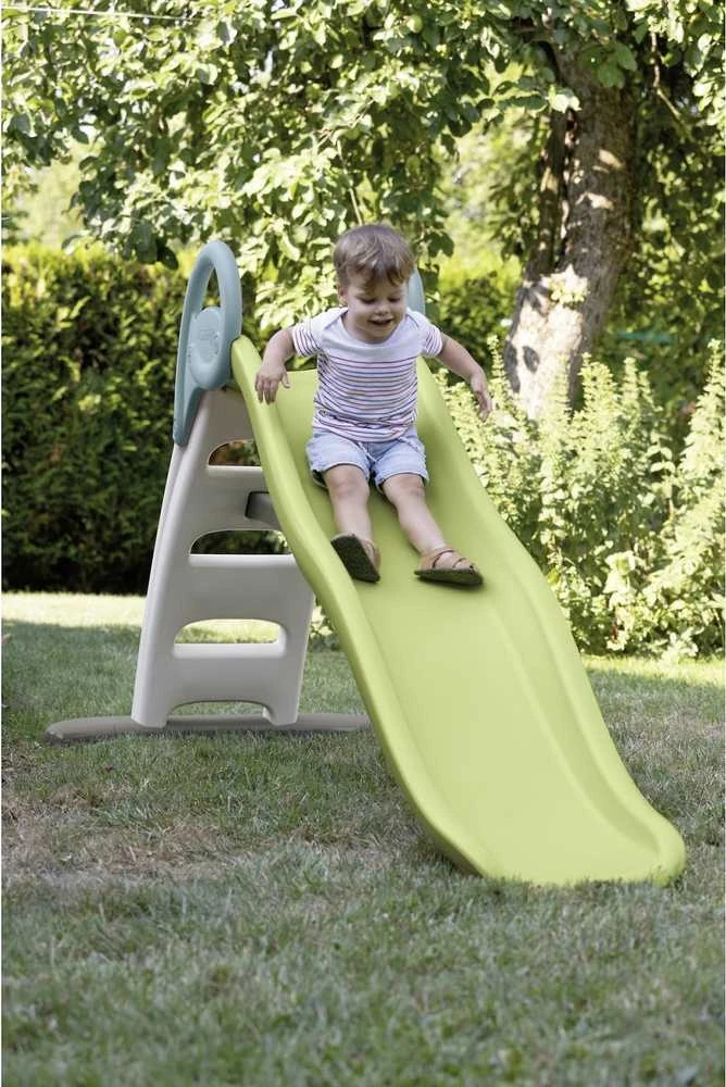 Smoby Čiuožykla Funny 200 cm su laistymo funkcija
