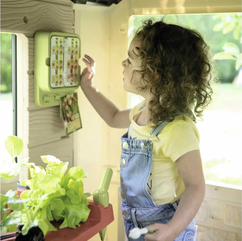 Lauko žaidimų namelis Smoby Life Garden House
