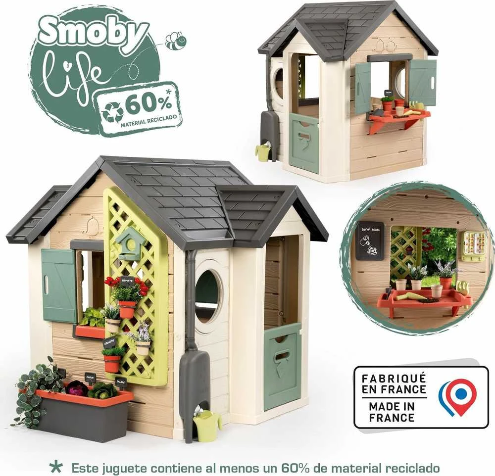 Lauko žaidimų namelis Smoby Life Garden House