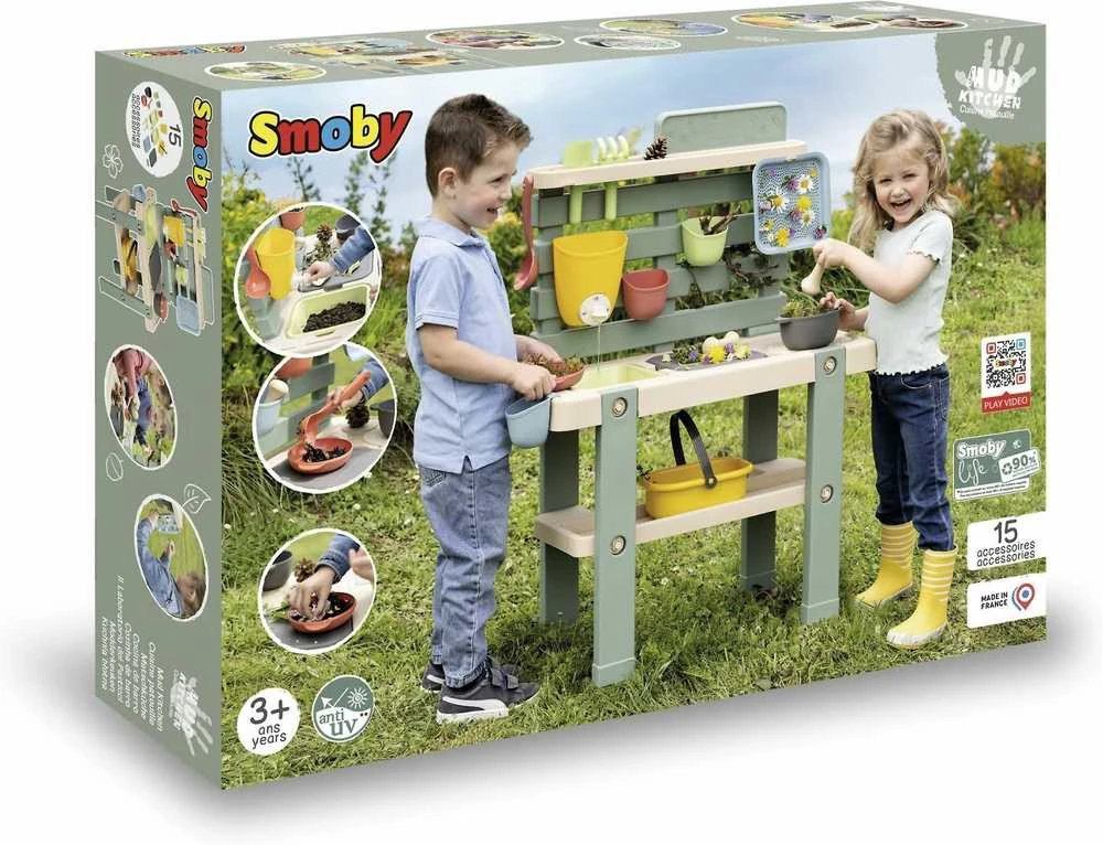 Vaikiška Sodo virtuvė Smoby Life Mud Kitchen