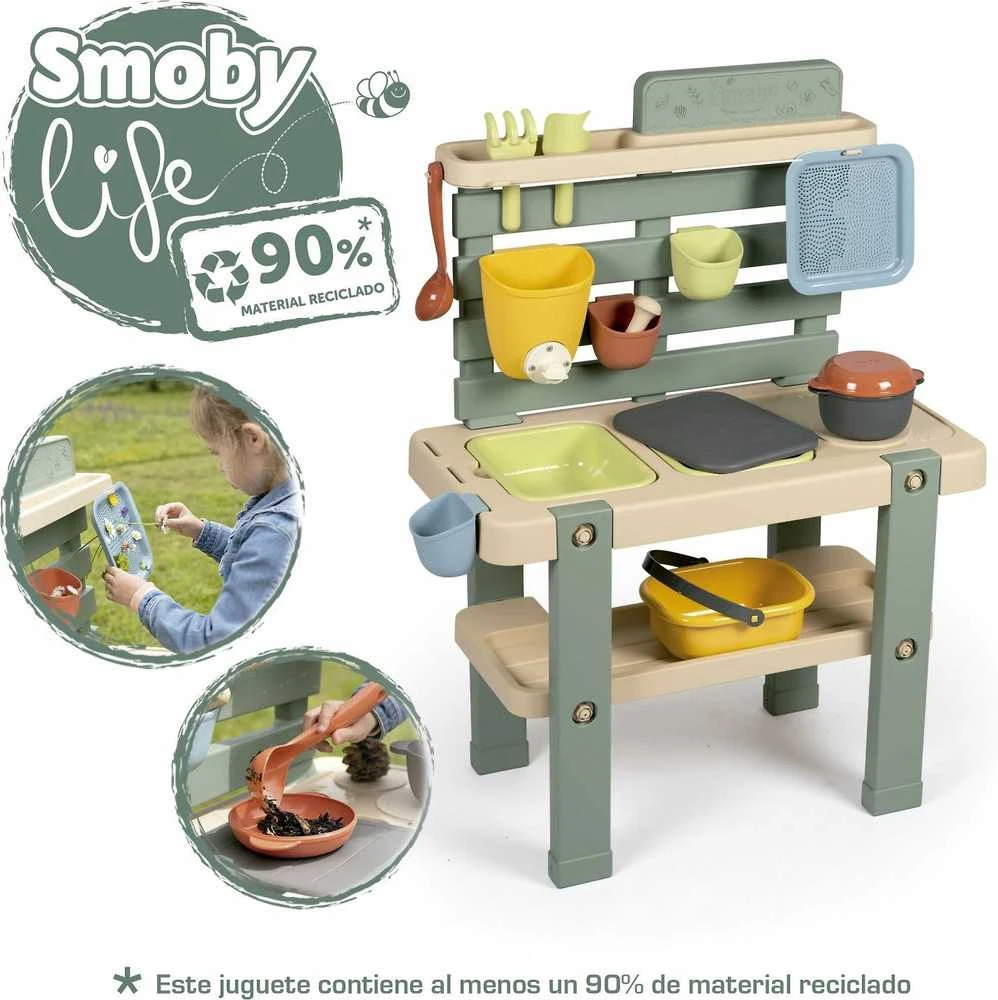 Vaikiška Sodo virtuvė Smoby Life Mud Kitchen