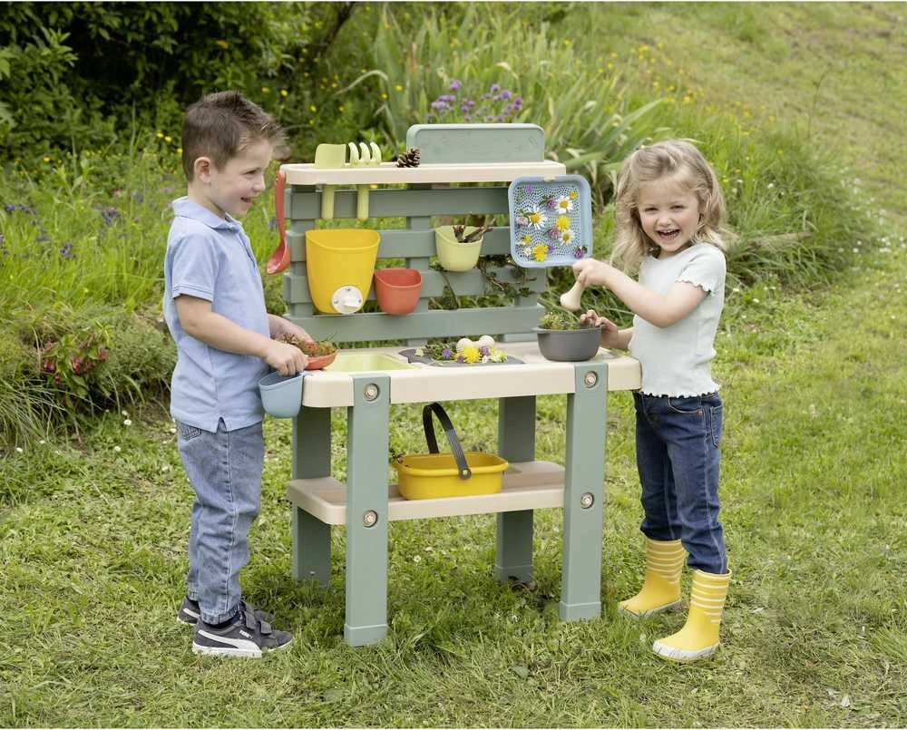 Vaikiška Sodo virtuvė Smoby Life Mud Kitchen