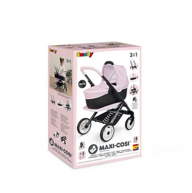 Lėlių vežimėlis Smoby Maxi-Cosi Quinny 7600253117
