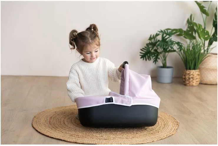 Lėlių vežimėlis Smoby Maxi-Cosi Quinny 7600253117