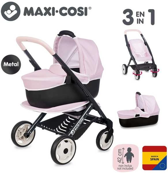 Lėlių vežimėlis Smoby Maxi-Cosi Quinny 7600253117