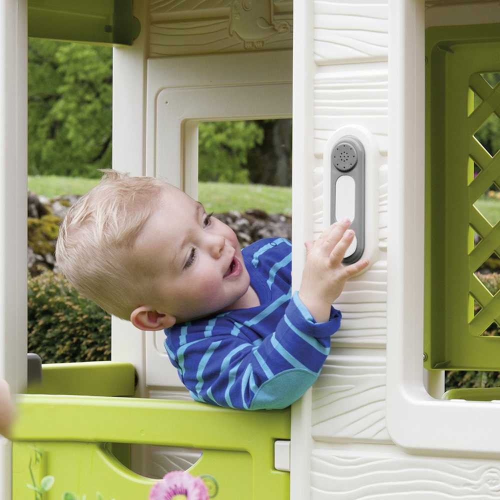 Smoby Elektroninis durų skambutis Pilkas