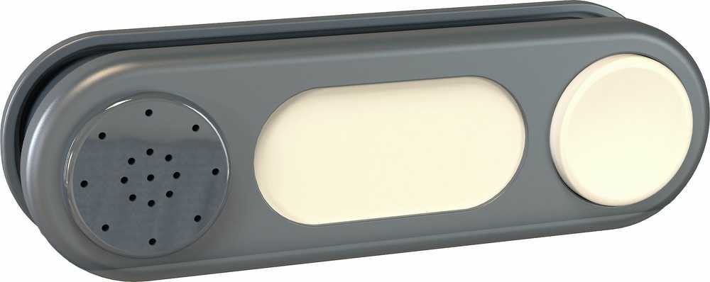 Smoby Elektroninis durų skambutis Pilkas