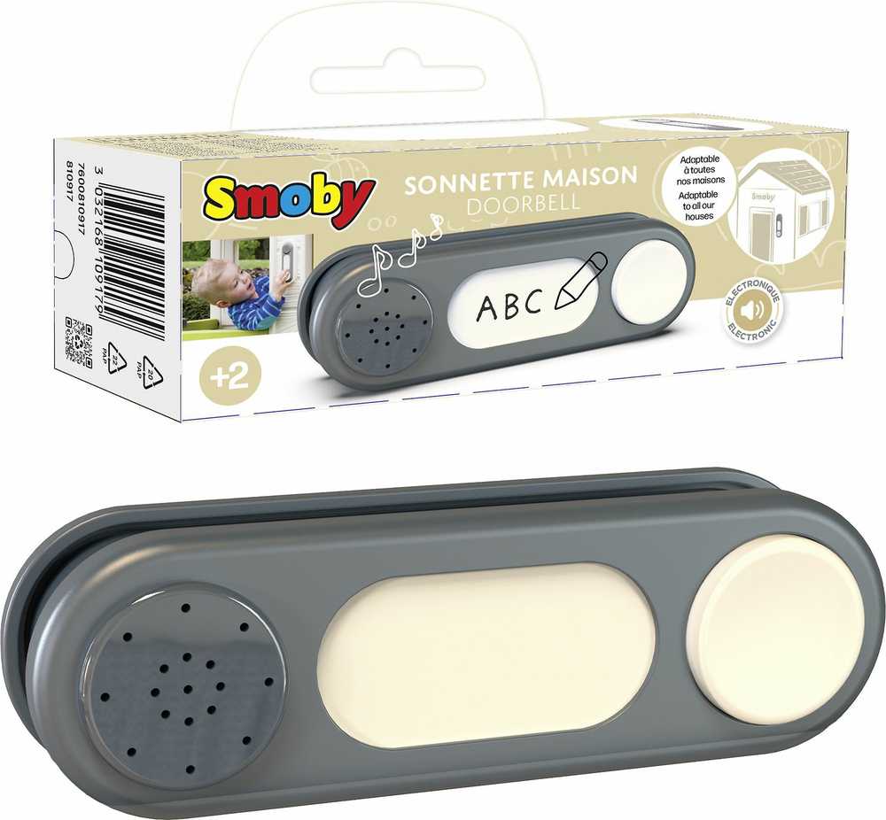 Smoby Elektroninis durų skambutis Pilkas