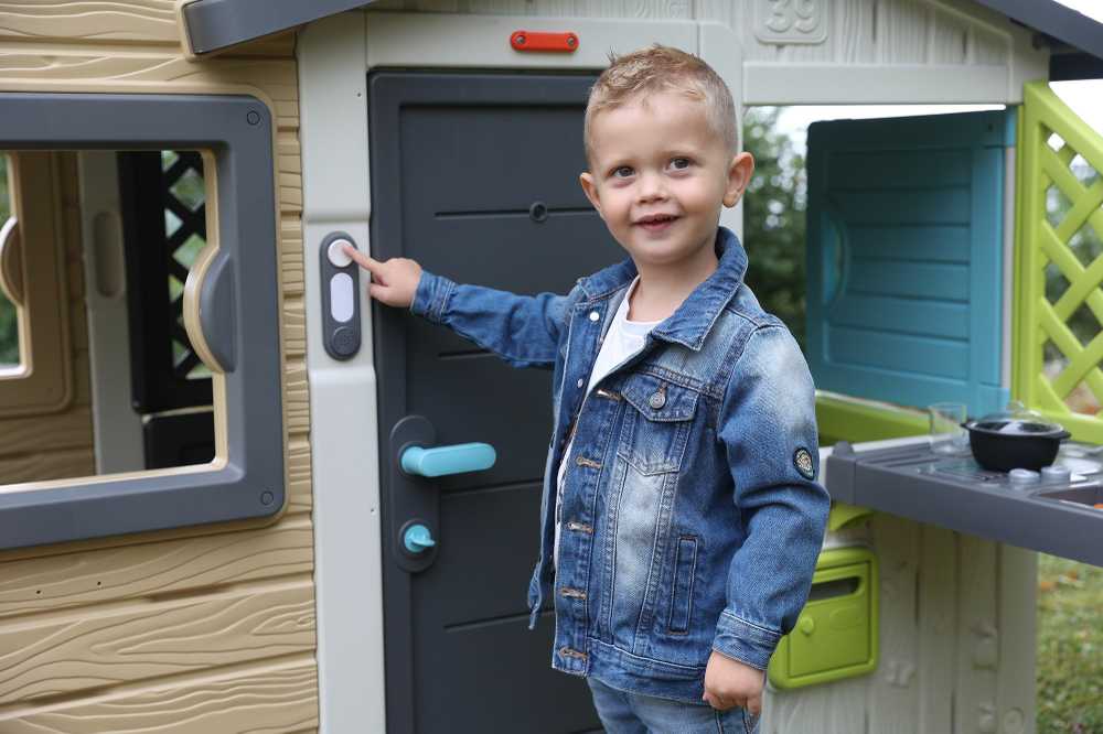 Smoby Elektroninis durų skambutis Pilkas