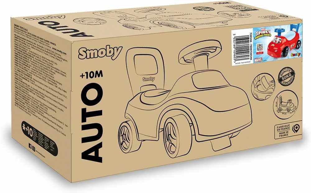 SMOBY Spidey žaislas 720546