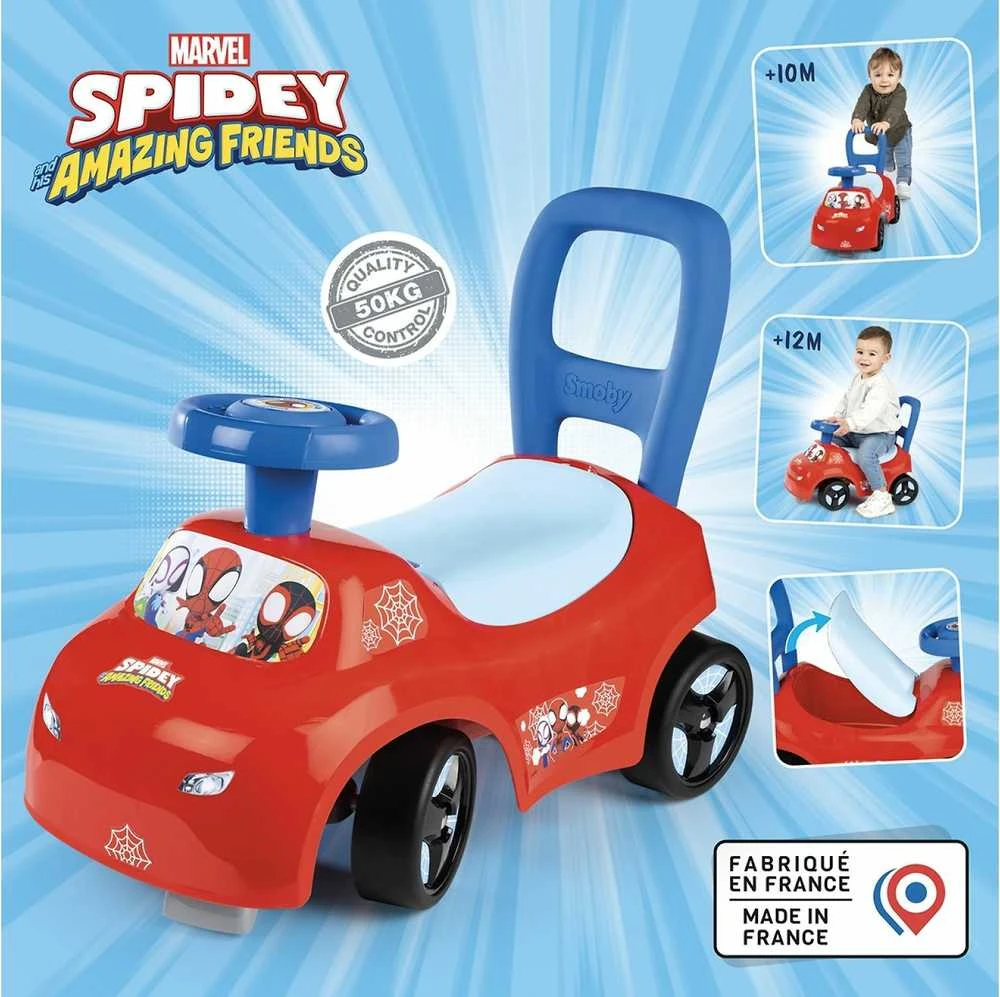 SMOBY Spidey žaislas 720546