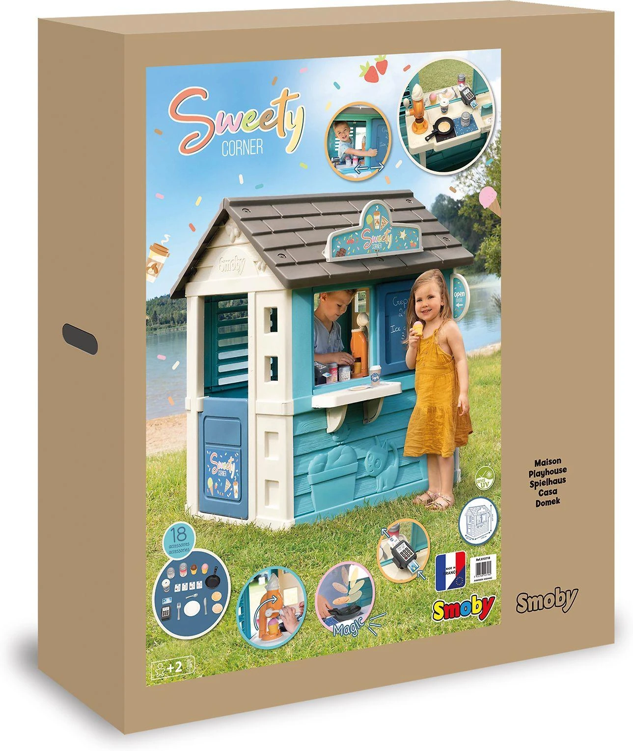 Smoby Ledainė 7600810718
