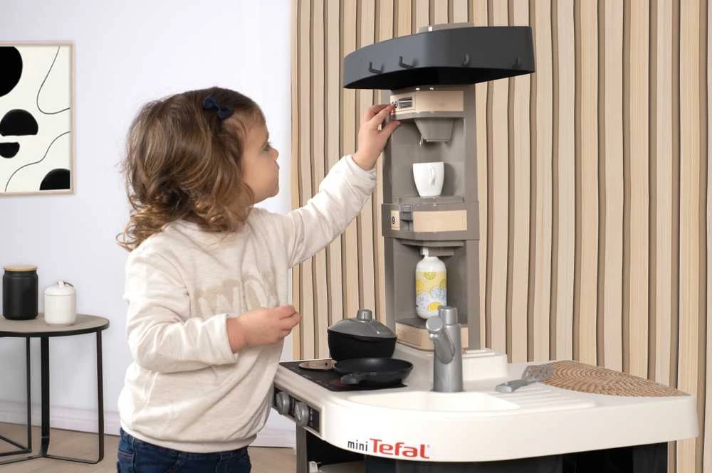 „Smoby Minitefal“ virtuvės elektroniniai + 27 priedai
