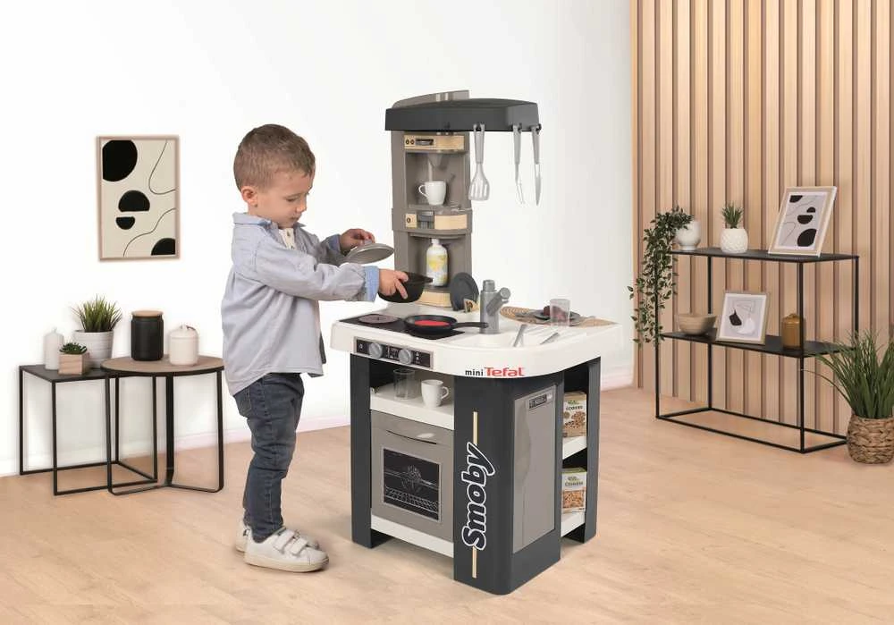 „Smoby Minitefal“ virtuvės elektroniniai + 27 priedai