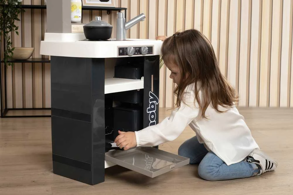„Smoby Minitefal“ virtuvės elektroniniai + 27 priedai