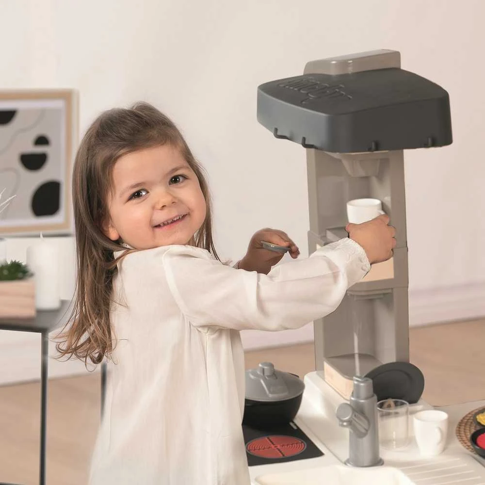 „Smoby Minitefal“ virtuvės elektroniniai + 27 priedai