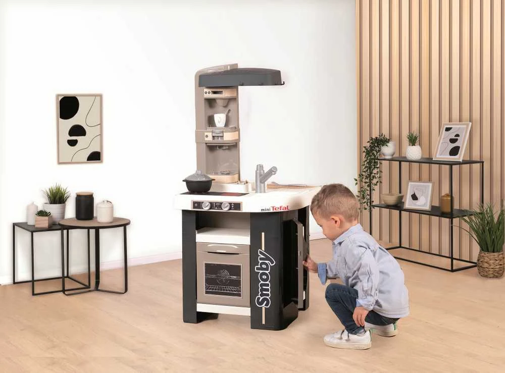 „Smoby Minitefal“ virtuvės elektroniniai + 27 priedai