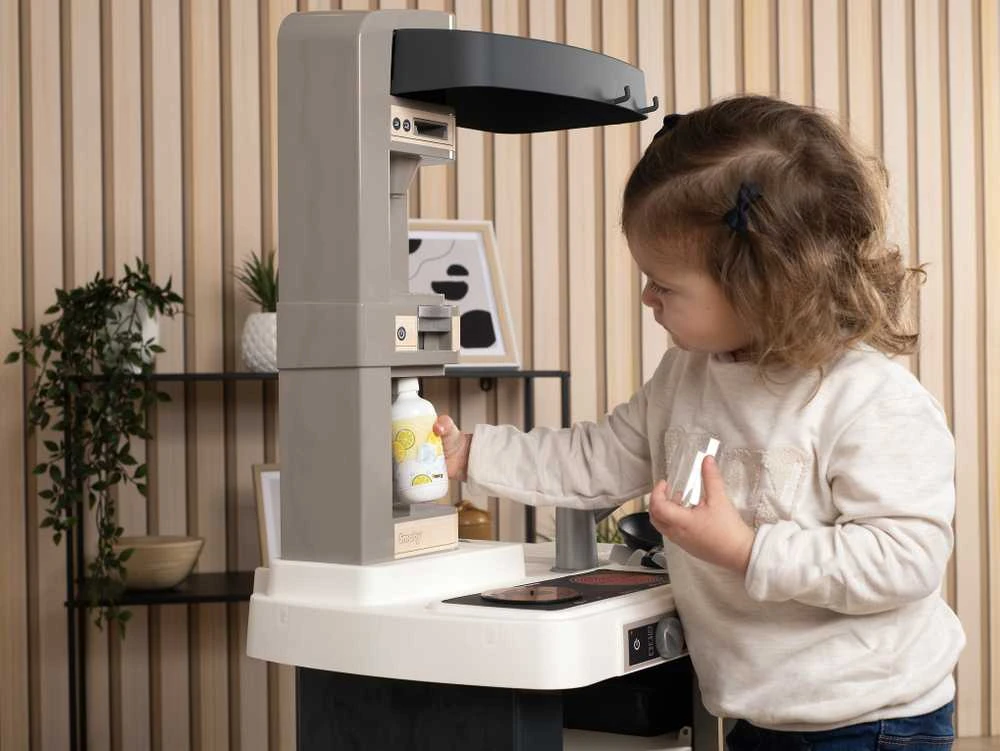 „Smoby Minitefal“ virtuvės elektroniniai + 27 priedai