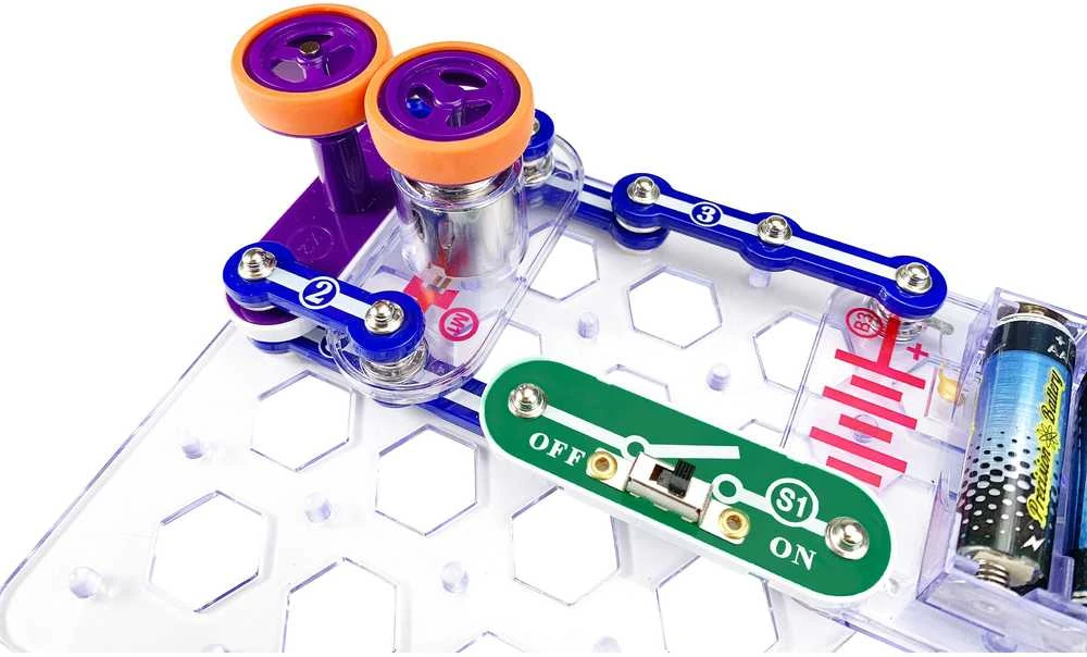 Snap Circuits Flight Deck -laukaisualusta