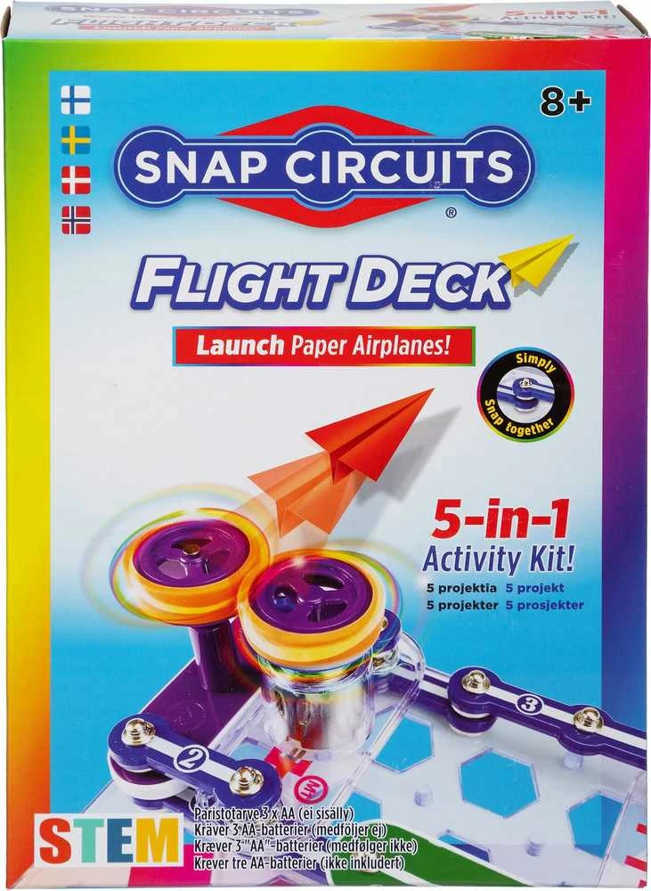 Snap Circuits Flight Deck -laukaisualusta