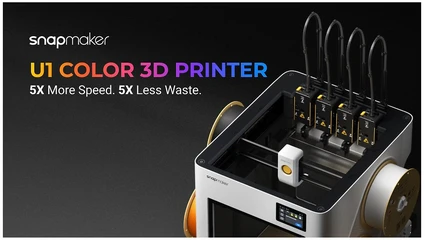 Snapmaker U1 3D spausdintuvas