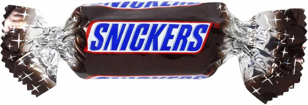 Snickers Miniatures -suklaakonvehdit, 2,5kg