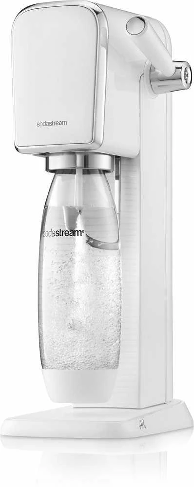 Gazuotų gėrimų gaminimo aparatas SodaStream ART, baltas
