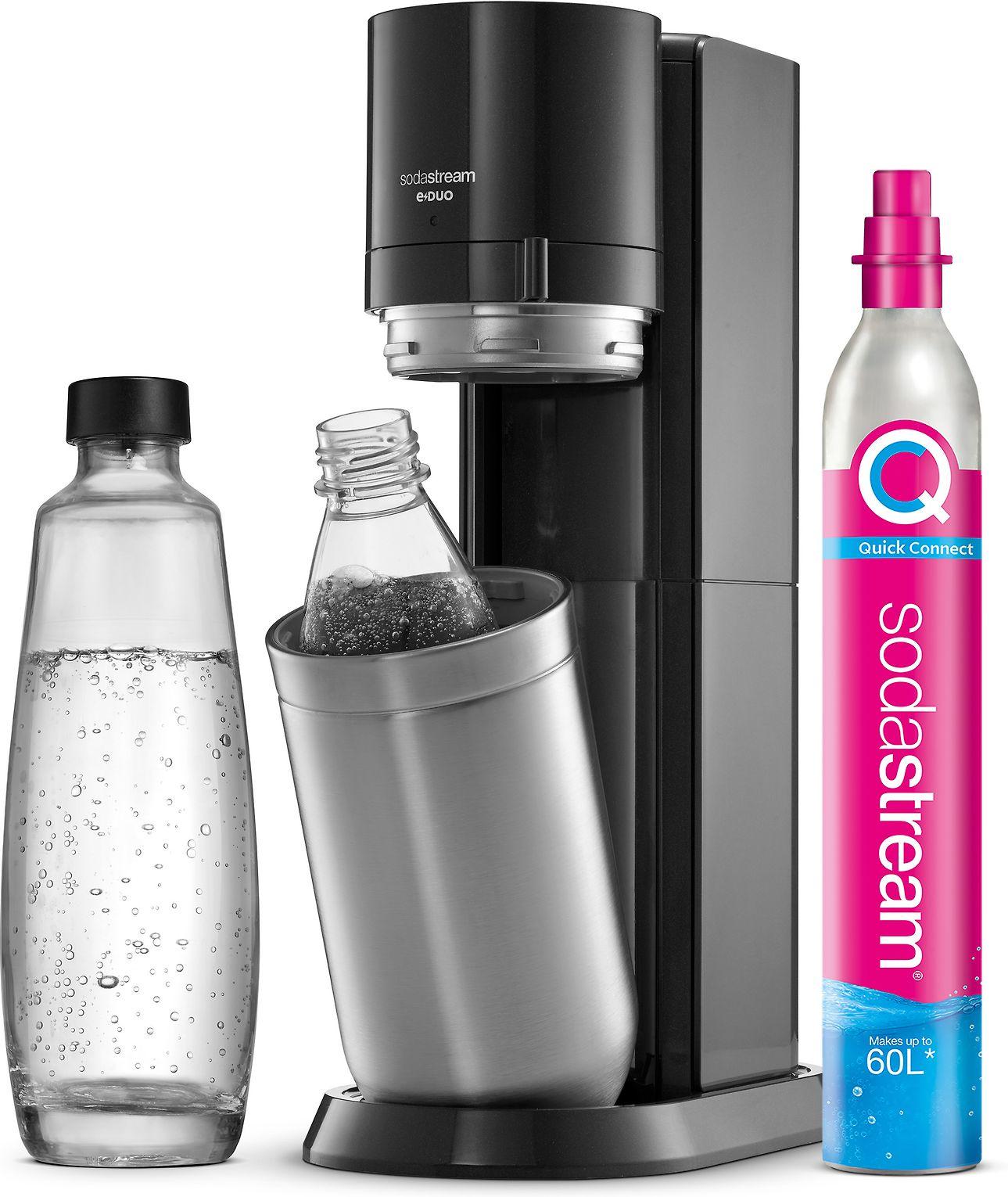 Sodastream EDUO hiilihapotuslaite, modelis EDUO TITAN, žema kaina Varle.lt