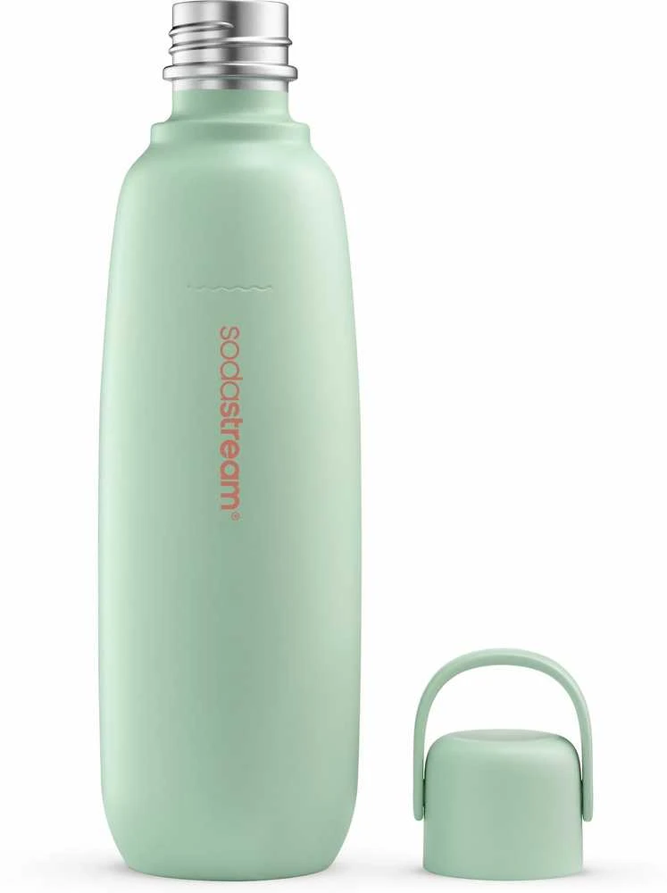Buteliukas Sodastream Fizz & GO DWS, 0,9 l, Mėtų spalvos
