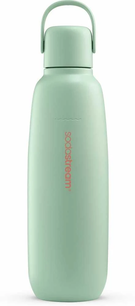 Buteliukas Sodastream Fizz & GO DWS, 0,9 l, Mėtų spalvos