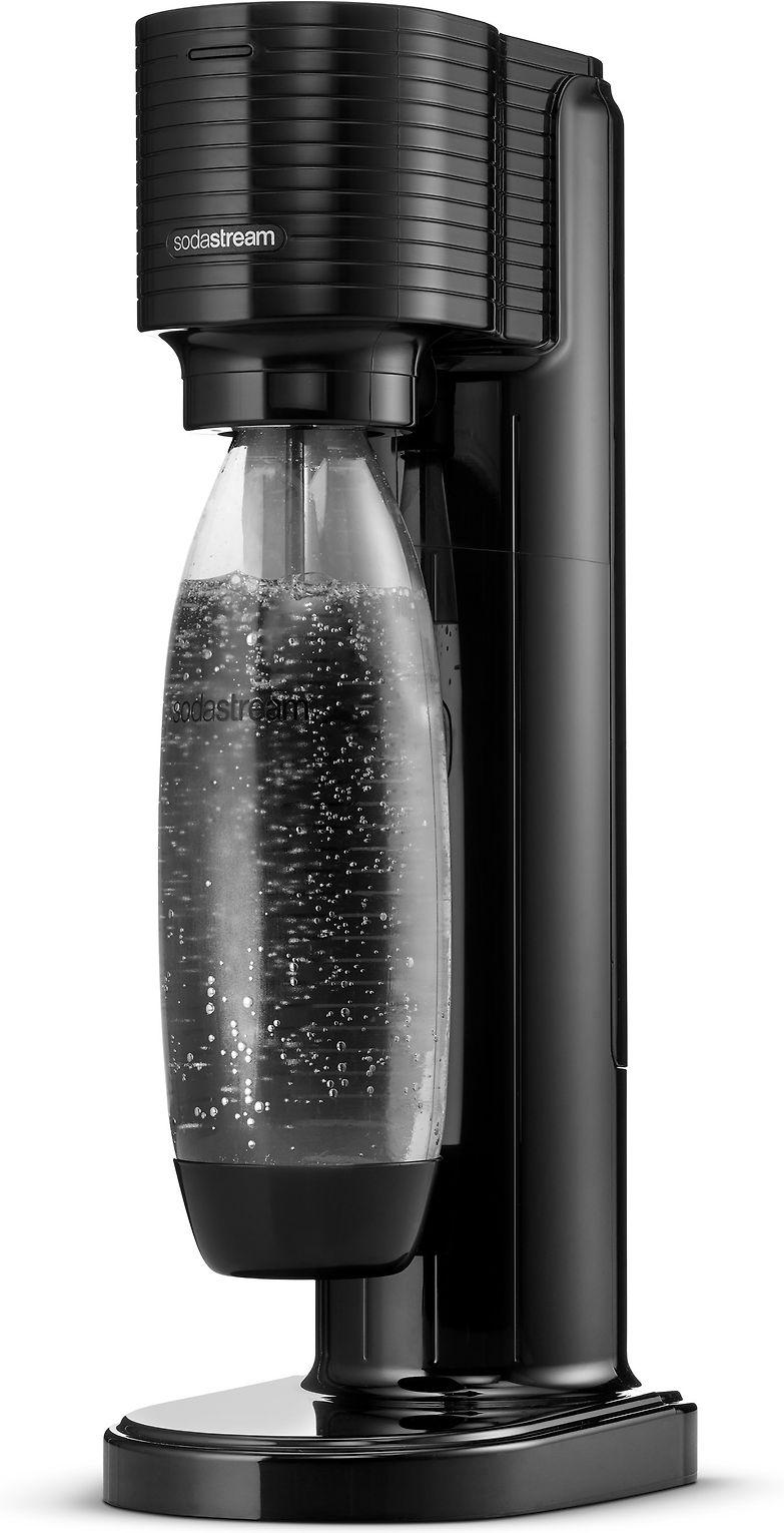 Gazuotų gėrimų gaminimo aparatas SodaStream GAIA, juodas