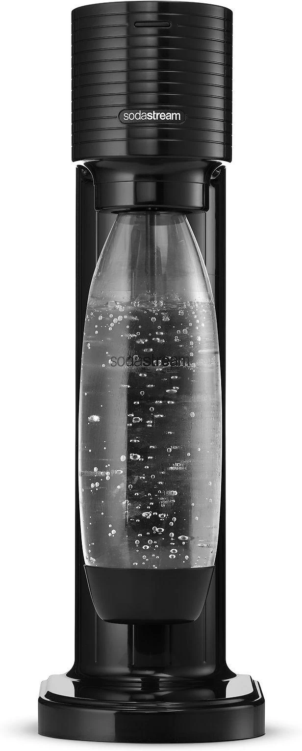 Gazuotų gėrimų gaminimo aparatas SodaStream GAIA, juodas (be Quick Connect CO2 angliarūgštės cilindro)