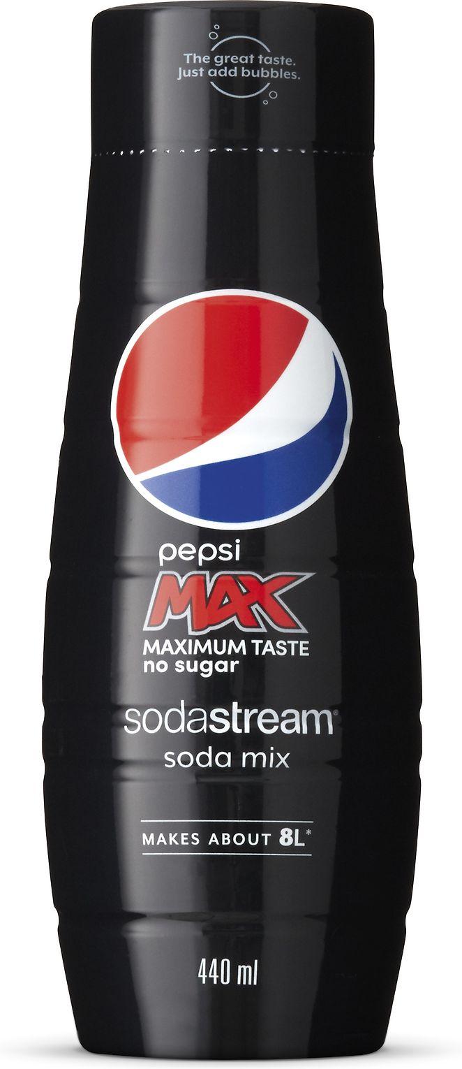 Pepsi Max skonio SodaStream sirupas, 440ml